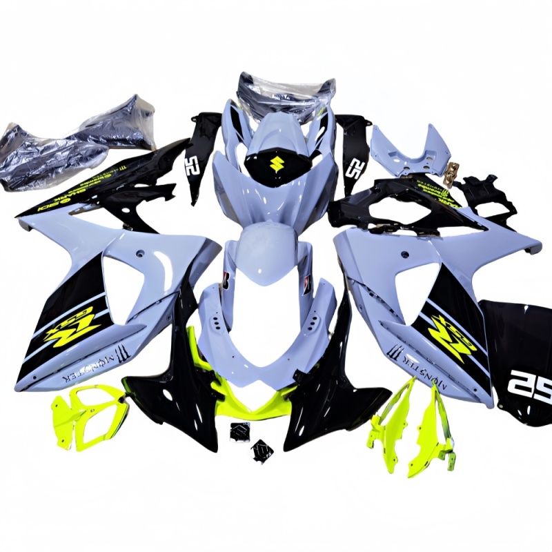 Motorcycle Fairing Set for GSXR1000 2009-2016 K9 Suzuki Customizable ABS Plastic Injection Molded , High-Quality Bodywork