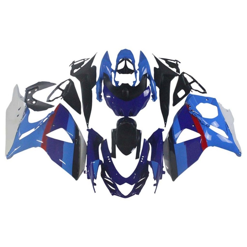 High-Performance Motorcycle Fairing Kit for Suzuki GSXR1000 2009-2016 K9, Reinforced ABS Plastic for Durability