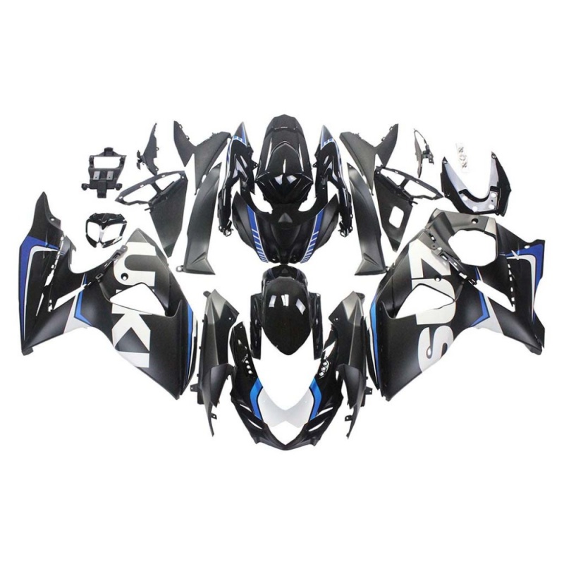 High-Performance Motorcycle Fairing Kit for Suzuki GSXR1000 2009-2016 K9, Reinforced ABS Plastic for Durability