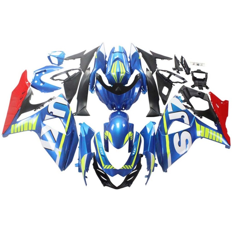 High-Performance Motorcycle Fairing Kit for Suzuki GSXR1000 2009-2016 K9, Reinforced ABS Plastic for Durability