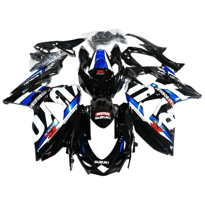 Motorcycle Fairing Set for GSXR1000 2009-2016 K9 Suzuki Customizable ABS Plastic Injection Molded , High-Quality Bodywork