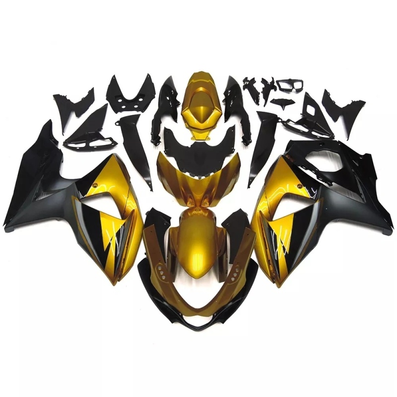 Custom for Suzuki GSXR1000 K9 2009-2016 Motorcycle Fairing Kit, Reinforced ABS Plastic, High-Performance, Perfect Fit