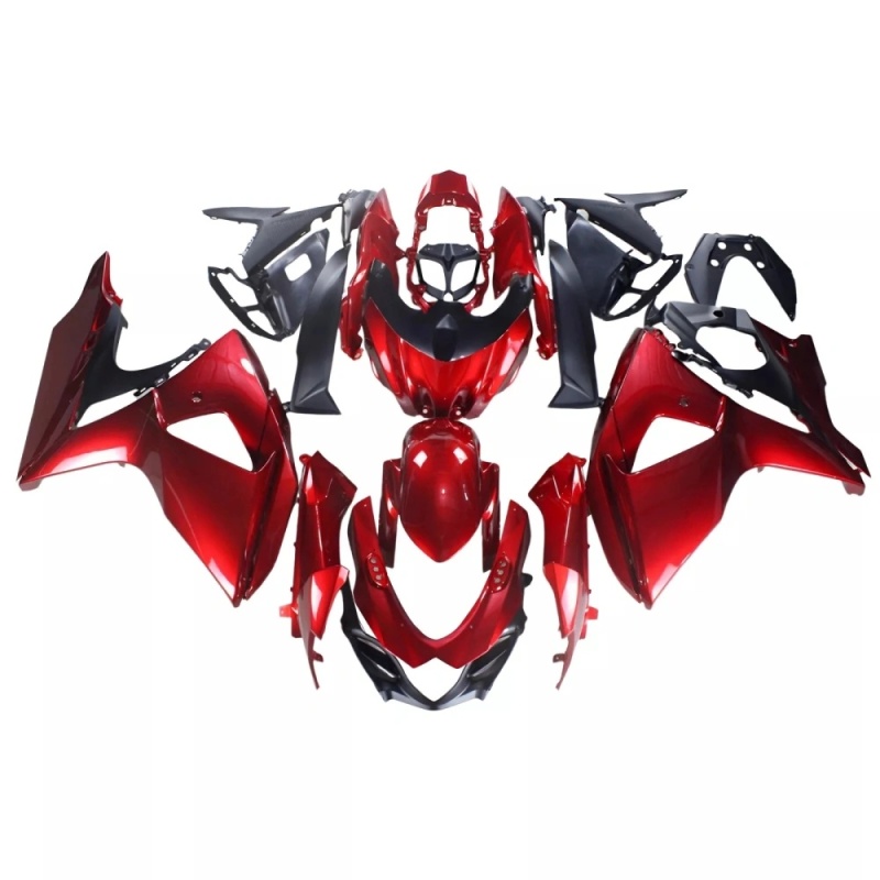 Custom for Suzuki GSXR1000 K9 2009-2016 Motorcycle Fairing Kit, Reinforced ABS Plastic, High-Performance, Perfect Fit