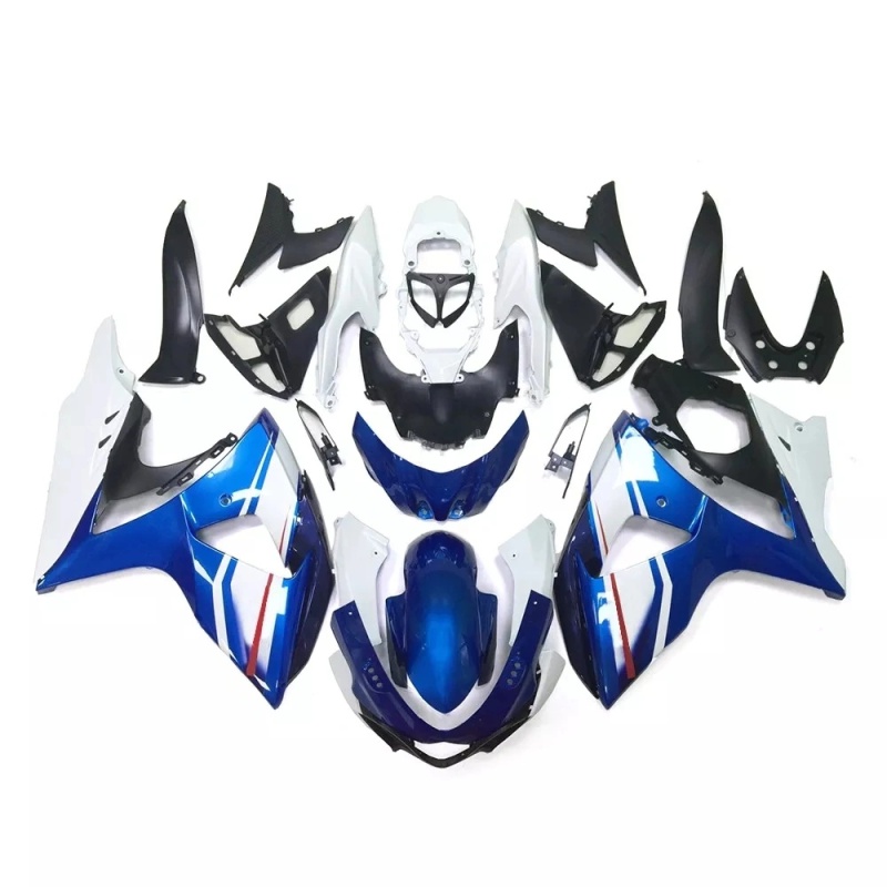Custom for Suzuki GSXR1000 K9 2009-2016 Motorcycle Fairing Kit, Reinforced ABS Plastic, High-Performance, Perfect Fit