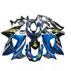 Custom for Suzuki GSXR1000 K9 2009-2016 Motorcycle Fairing Kit, Reinforced ABS Plastic, High-Performance, Perfect Fit