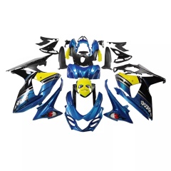 High-Performance Motorcycle Fairing Kit for Suzuki GSXR1000 2009-2016 K9, Reinforced ABS Plastic for Durability