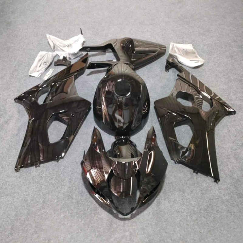 For GSXR1000 2003-2004 K3 Suzuki Perfect Fit ABS Plastic Injection Molded Panel Kit Customizable Aftermarket Fairing