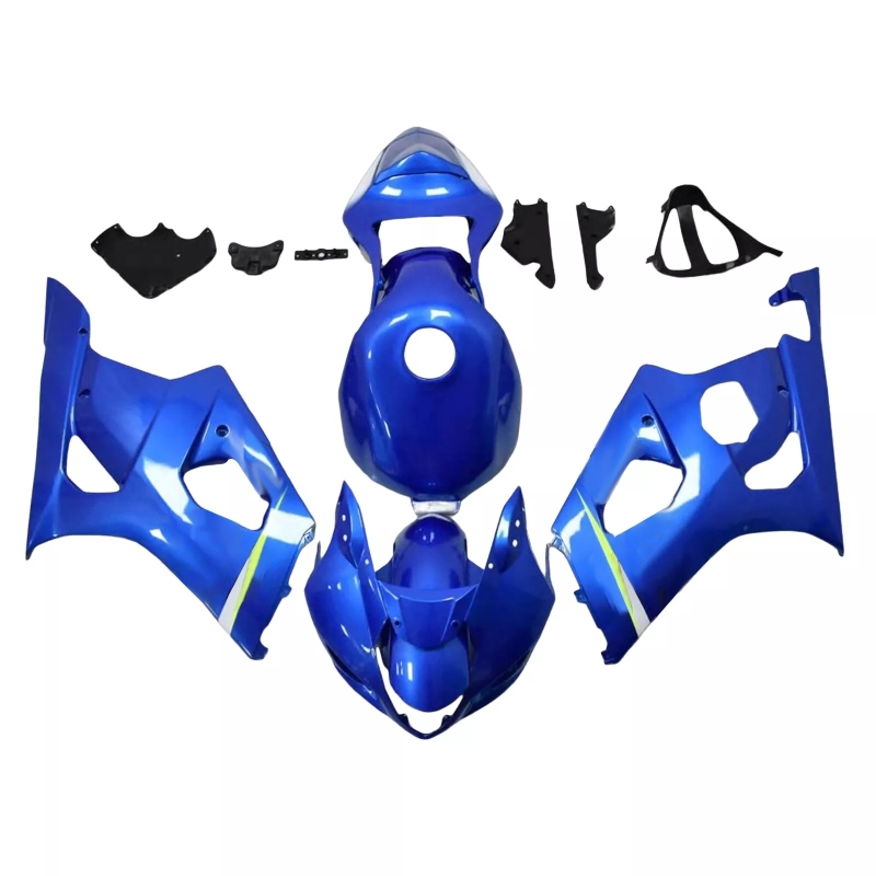 ABS Plastic Fairing Kit for Suzuki GSXR1000 2003-2004 K3 Multiple Designs Customizable High-Quality Body Kit