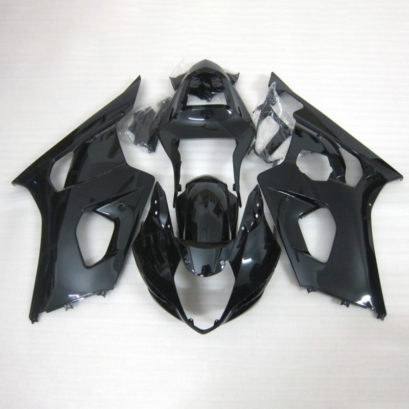For GSXR1000 2003-2004 K3 Suzuki Perfect Fit ABS Plastic Injection Molded Panel Kit Customizable Aftermarket Fairing