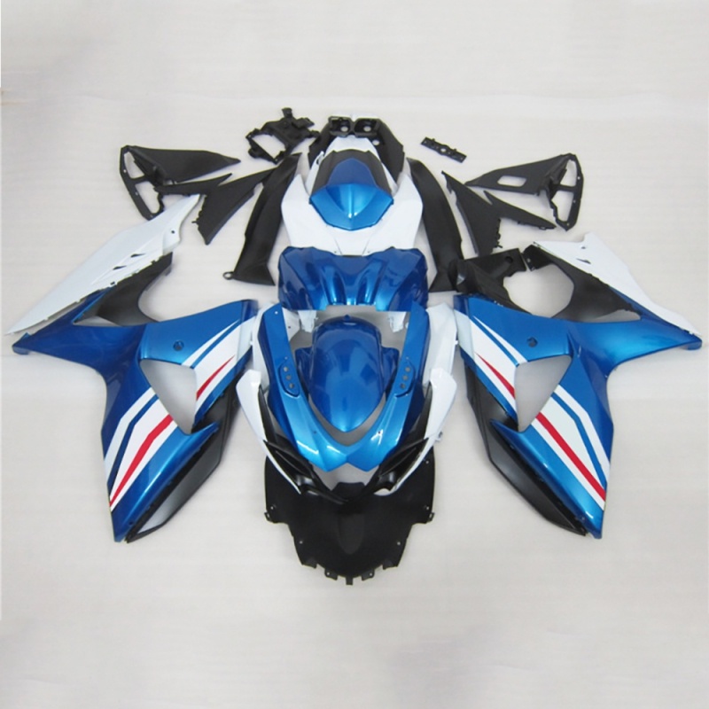 Motorcycle Fairing Kit for GSXR1000 K9 2009-2016 Multiple Designs Custom ABS Plastic Bodywork with Perfect Fit