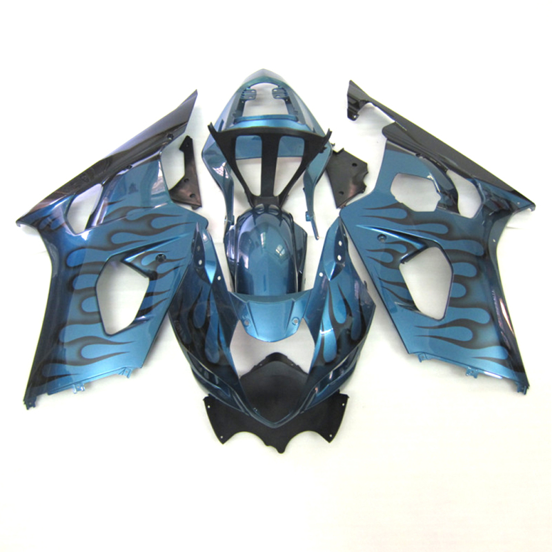 Aftermarket Motorcycle Fairings for Suzuki GSXR1000 2003 2004 K3 Custom Paint & Carbon Look Options 100% Fit High-Quality