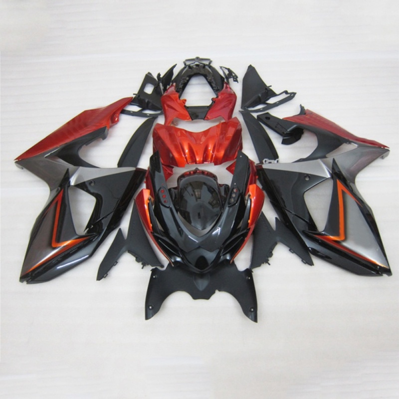Motorcycle Fairing Kit for GSXR1000 K9 2009-2016 Multiple Designs Custom ABS Plastic Bodywork with Perfect Fit