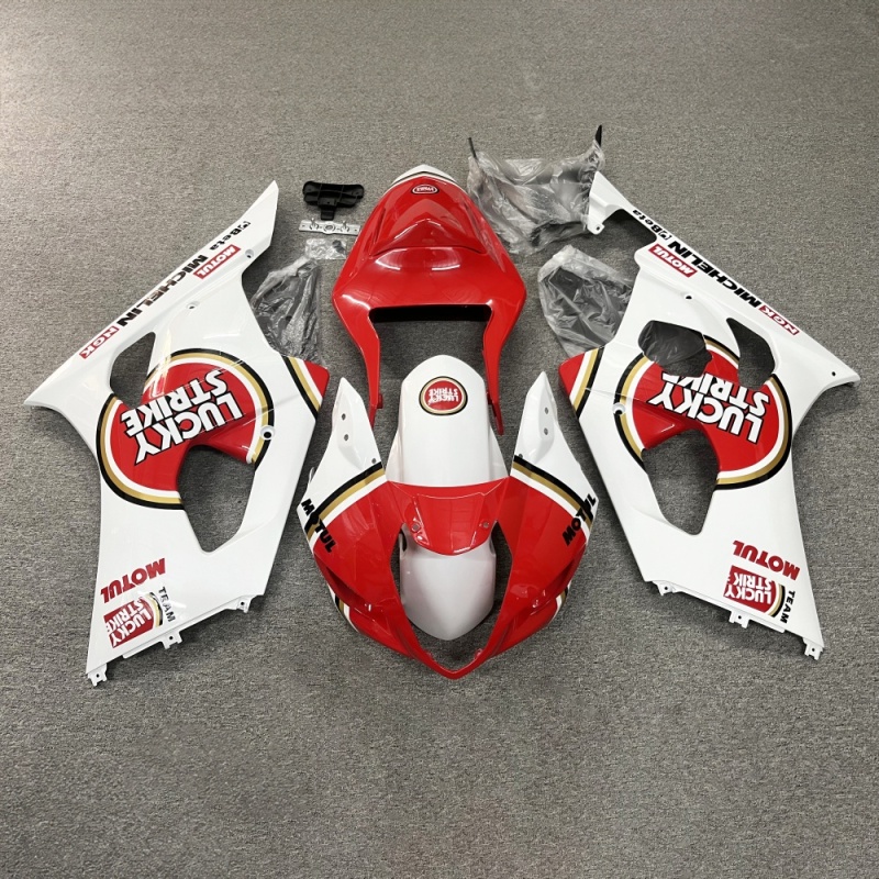 For Suzuki GSXR1000 2003-2004 K3 Custom Motorbike Fairing Kit High-Quality ABS Plastic Injection Molded Bodywork