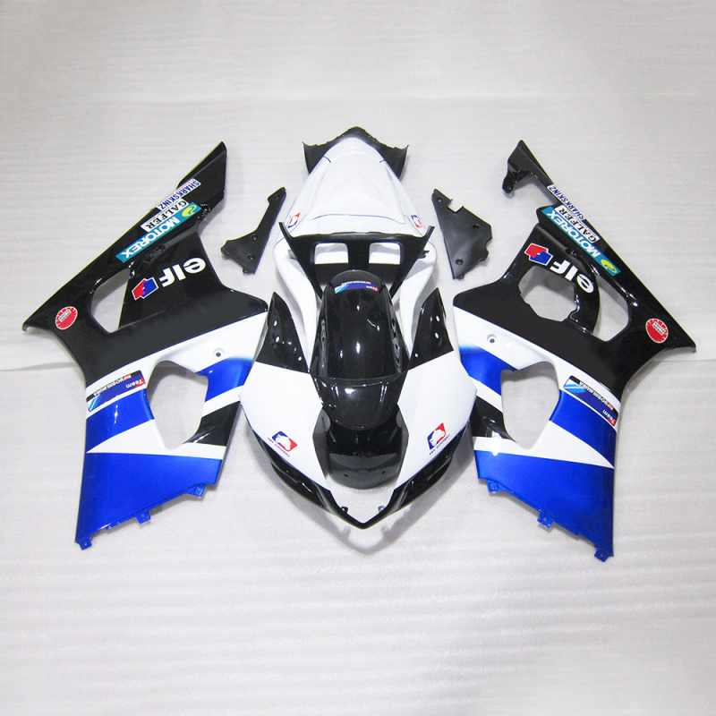 For Suzuki GSXR1000 2003-2004 K3 Durable ABS Injection Molded Motorbike Fairing Cover Set Perfect Fit Replacement