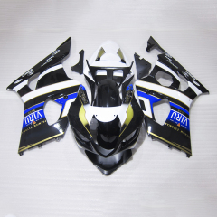 For Suzuki GSXR1000 2003-2004 K3 Durable ABS Injection Molded Motorbike Fairing Cover Set Perfect Fit Replacement