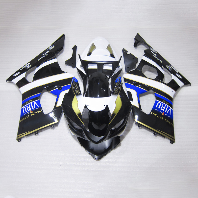 For Suzuki GSXR1000 2003-2004 K3 Durable ABS Injection Molded Motorbike Fairing Cover Set Perfect Fit Replacement