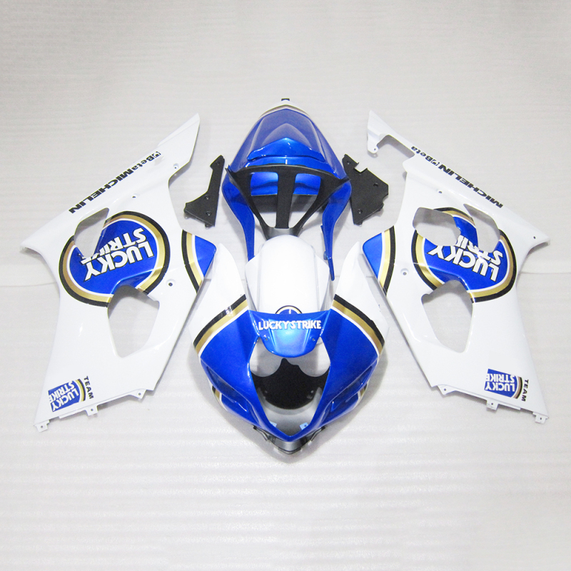 For Suzuki GSXR1000 2003-2004 K3 Durable ABS Injection Molded Motorbike Fairing Cover Set Perfect Fit Replacement