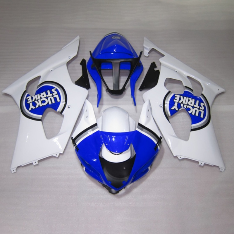 For Suzuki GSXR1000 2003-2004 K3 Custom Motorbike Fairing Kit High-Quality ABS Plastic Injection Molded Bodywork