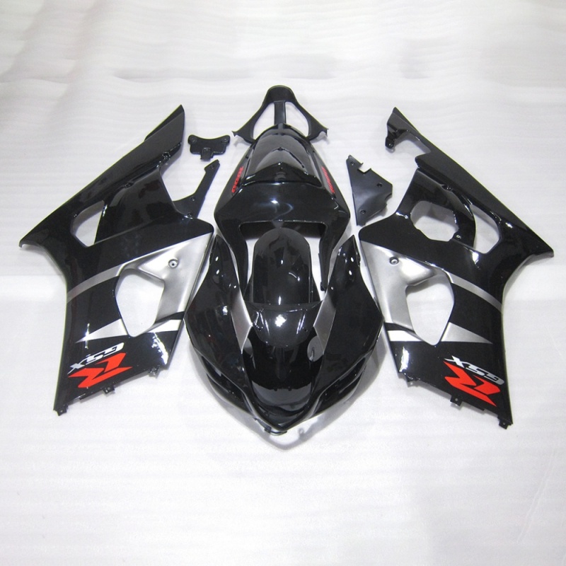 For Suzuki GSXR1000 2003-2004 K3 Custom Motorbike Fairing Kit High-Quality ABS Plastic Injection Molded Bodywork
