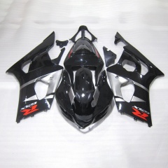 For Suzuki GSXR1000 2003-2004 K3 Custom Motorbike Fairing Kit High-Quality ABS Plastic Injection Molded Bodywork