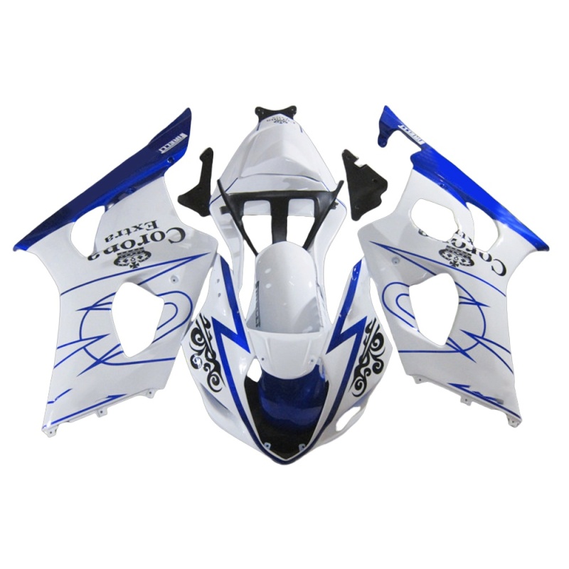 For Suzuki GSXR1000 2003-2004 K3 Custom Motorbike Fairing Kit High-Quality ABS Plastic Injection Molded Bodywork