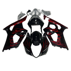 For Suzuki GSXR1000 2003-2004 K3 Custom Motorbike Fairing Kit High-Quality ABS Plastic Injection Molded Bodywork