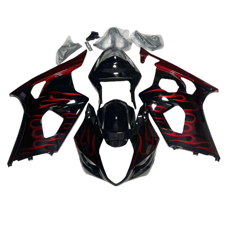 For Suzuki GSXR1000 2003-2004 K3 Custom Motorbike Fairing Kit High-Quality ABS Plastic Injection Molded Bodywork