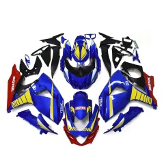 High-Quality for Suzuki GSXR1000 2009-2016 K9 ABS Plastic Injection Molded Motorcycle Fairing Kit, Perfect Fit Replacement Bodywork