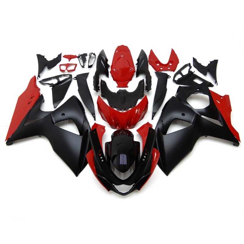 High-Quality for Suzuki GSXR1000 2009-2016 K9 ABS Plastic Injection Molded Motorcycle Fairing Kit, Perfect Fit Replacement Bodywork