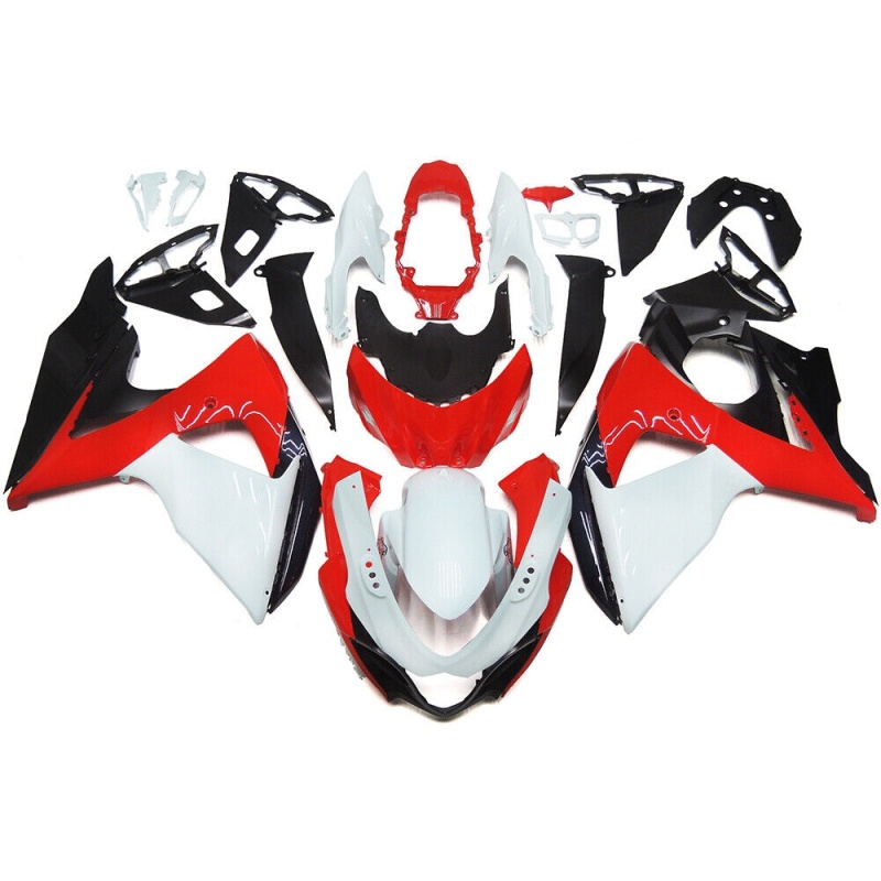 High-Quality for Suzuki GSXR1000 2009-2016 K9 ABS Plastic Injection Molded Motorcycle Fairing Kit, Perfect Fit Replacement Bodywork
