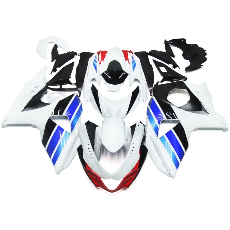 High-Quality for Suzuki GSXR1000 2009-2016 K9 ABS Plastic Injection Molded Motorcycle Fairing Kit, Perfect Fit Replacement Bodywork