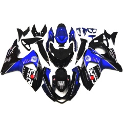 High-Quality for Suzuki GSXR1000 2009-2016 K9 ABS Plastic Injection Molded Motorcycle Fairing Kit, Perfect Fit Replacement Bodywork