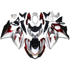 High-Quality for Suzuki GSXR1000 2009-2016 K9 ABS Plastic Injection Molded Motorcycle Fairing Kit, Perfect Fit Replacement Bodywork