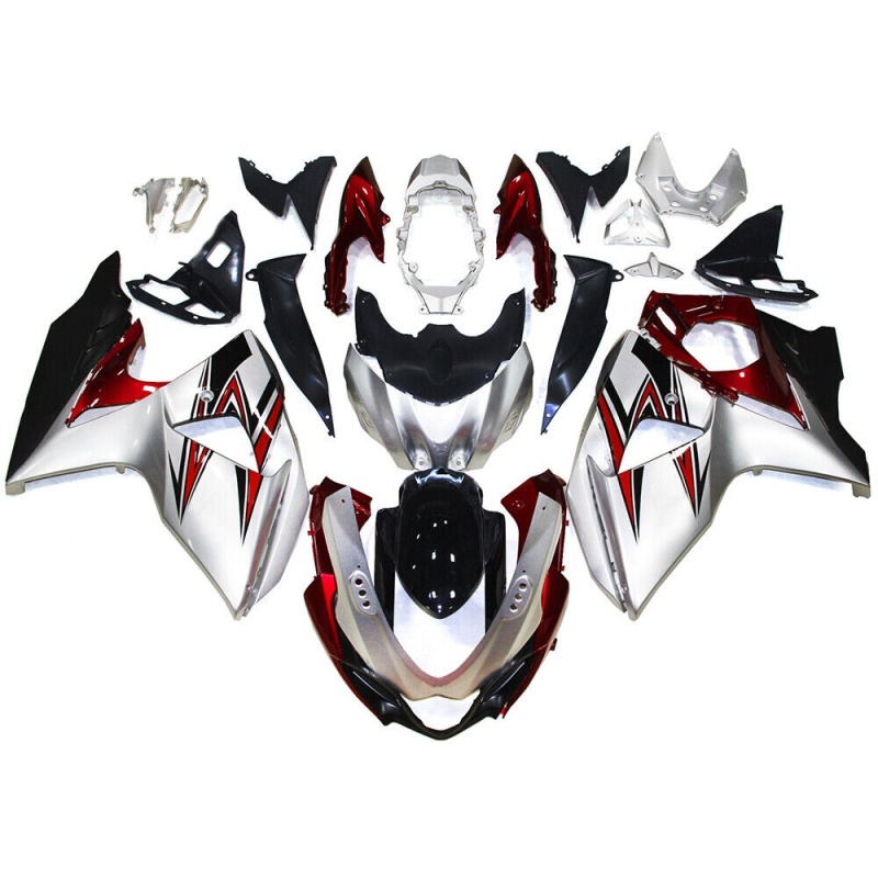 High-Quality for Suzuki GSXR1000 2009-2016 K9 ABS Plastic Injection Molded Motorcycle Fairing Kit, Perfect Fit Replacement Bodywork