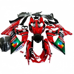 Fairing Kit for Suzuki GSXR1000 2009-2016 K9 Customizable High-Quality Carbon Look, ABS Plastic Body Kit with Perfect Fit