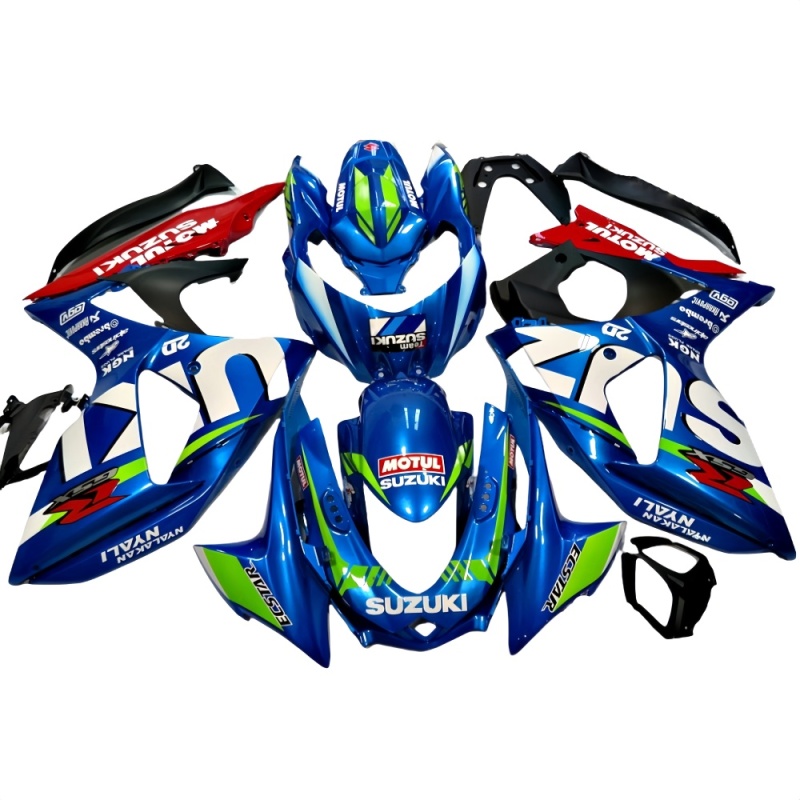 Fairing Kit for Suzuki GSXR1000 2009-2016 K9 Customizable High-Quality Carbon Look, ABS Plastic Body Kit with Perfect Fit