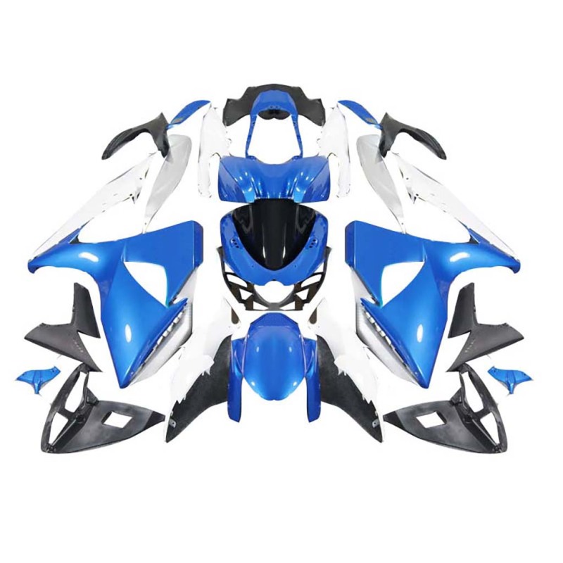 Fairing for GSXR1000 2009-2016 K9 Suzuki Durable ABS Plastic Injection Mold Body Kit with Carbon Fiber Look , Perfect Fit