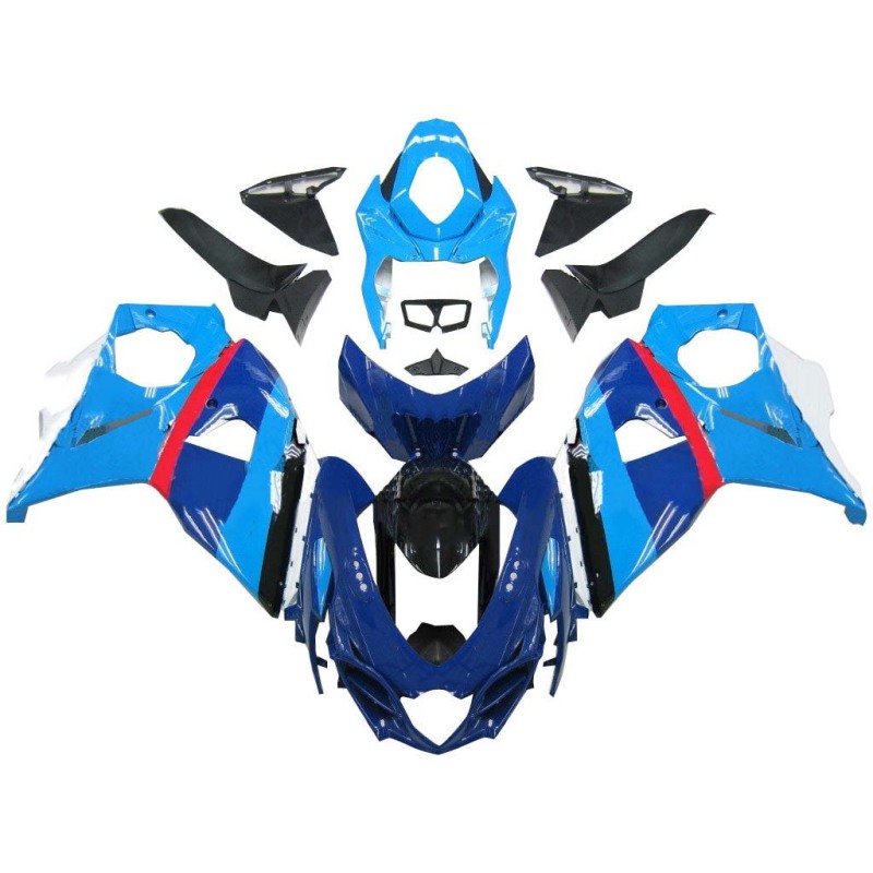Fairing for Suzuki GSXR1000 K9 2009-2016 High-Quality Replacement Cowl Kit, ABS Plastic Injection Mold Bodywork