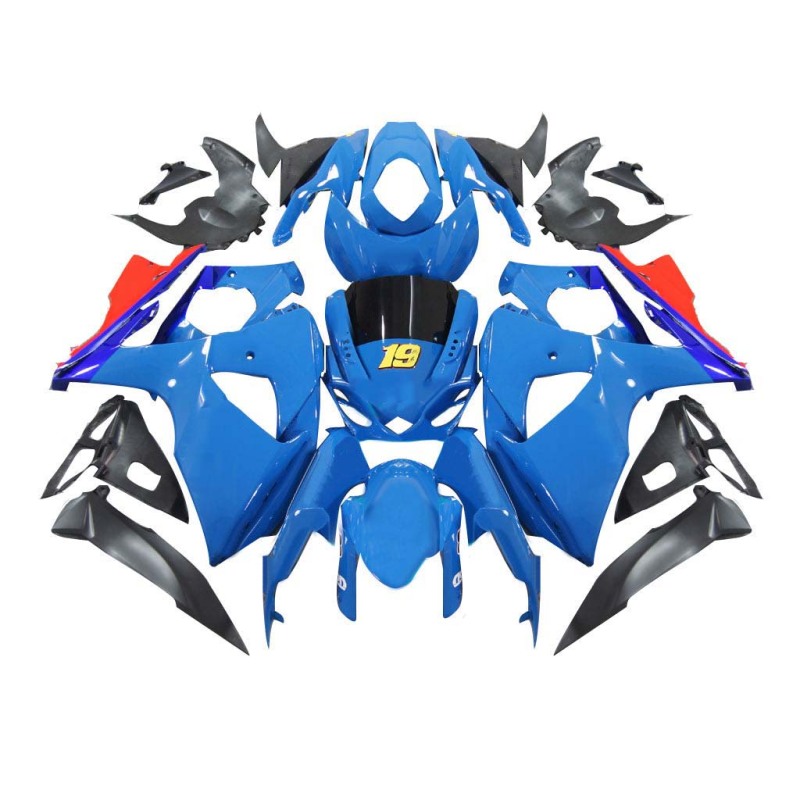 Fairing for Suzuki GSXR1000 K9 2009-2016 High-Quality Replacement Cowl Kit, ABS Plastic Injection Mold Bodywork