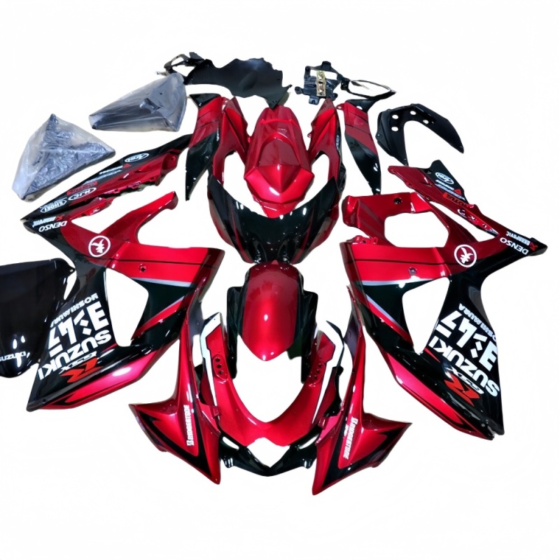 Fairing Kit for Suzuki GSXR1000 2009-2016 K9 Customizable High-Quality Carbon Look, ABS Plastic Body Kit with Perfect Fit