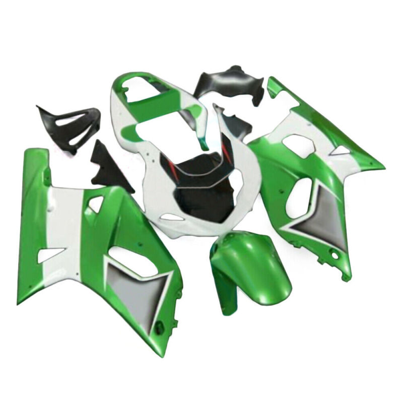 Motorcycle Fairing Kit for Suzuki GSXR600 750 2001-2003 K1, Perfect Fit ABS Plastic Cowl Kit, Replacement Bodywork