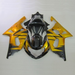 Motorcycle Fairing Kit for Suzuki GSXR600 750 2001-2003 K1, Custom Design ABS Plastic Injection Molded Set, Durable Replacement Bodywork