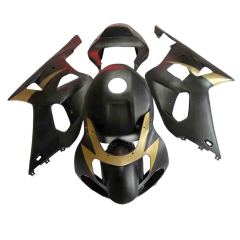Motorcycle Fairing Kit for Suzuki GSXR600 750 2001-2003 K1, Perfect Fit ABS Plastic Cowl Kit, Replacement Bodywork
