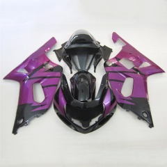 Motorcycle Fairing Kit for Suzuki GSXR600 750 2001-2003 K1, Custom Design ABS Plastic Injection Molded Set, Durable Replacement Bodywork