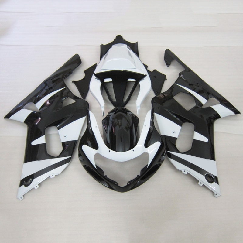 Motorcycle Fairing Kit for Suzuki GSXR600 750 2001-2003 K1, Custom Design ABS Plastic Injection Molded Set, Durable Replacement Bodywork