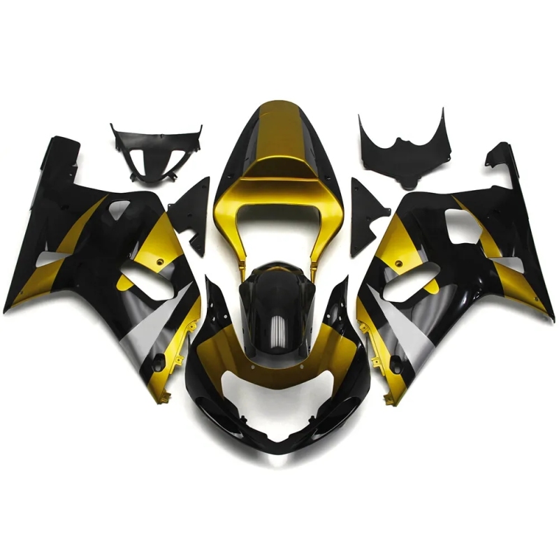 Fairing Kit for Suzuki GSXR600 750 2001-2003 K1, Premium ABS Plastic Injection Molded Motorcycle Bodywork Customizable Design
