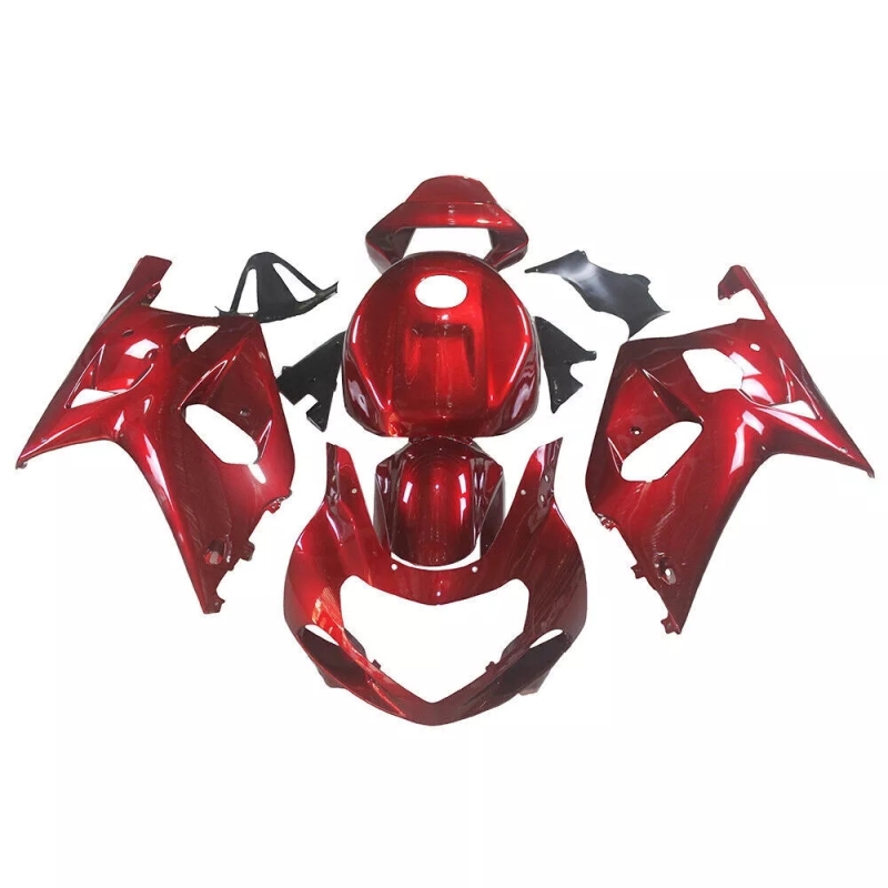 Fairing Kit for Suzuki GSXR600 750 2001-2003 K1, Premium ABS Plastic Injection Molded Motorcycle Bodywork Customizable Design
