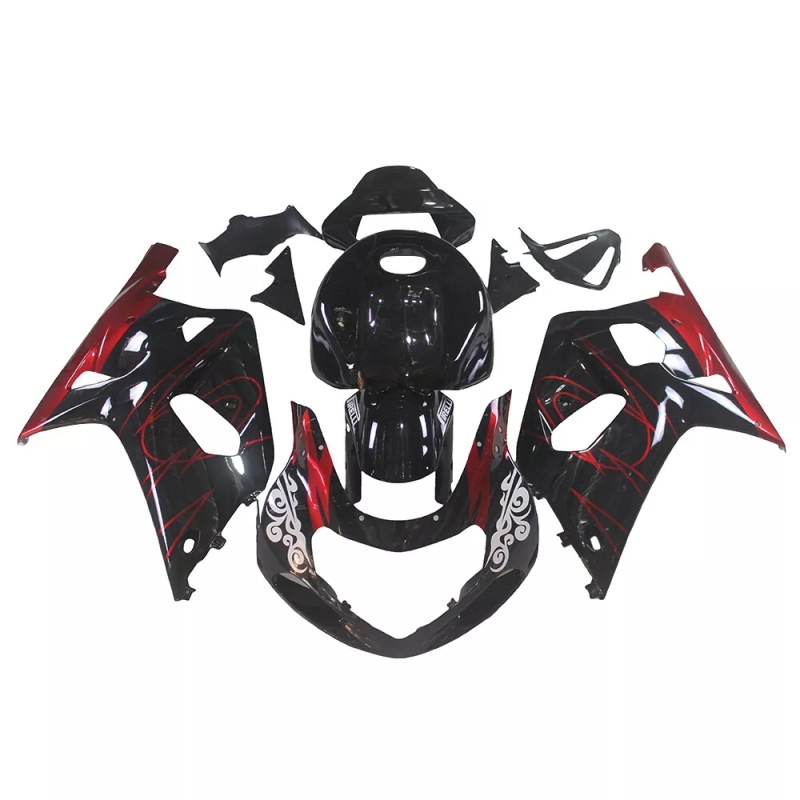 Fairing Kit for Suzuki GSXR600 750 2001-2003 K1, Premium ABS Plastic Injection Molded Motorcycle Bodywork Customizable Design