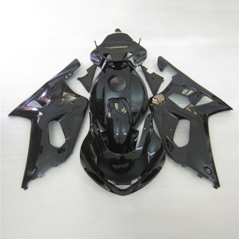 Motorcycle Fairing Kit for Suzuki GSXR600 750 2001-2003 K1, Custom Design ABS Plastic Injection Molded Set, Durable Replacement Bodywork