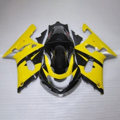 Motorcycle Fairing Kit for Suzuki GSXR600 750 2001-2003 K1, Custom Design ABS Plastic Injection Molded Set, Durable Replacement Bodywork